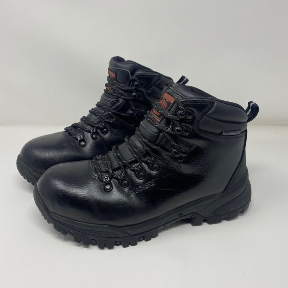 Skechers Other - Skechers Mens Steel Toe Work Force Boots Size 8.5 Tactical Waterproof